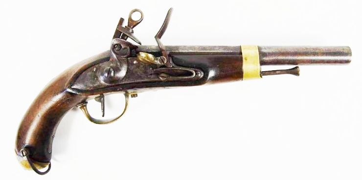 Pistola Militar Española M1815de Caballería de Línea
